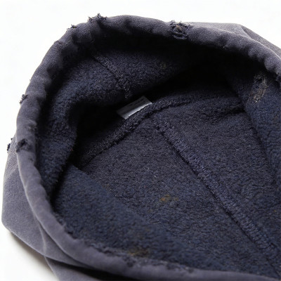 Washed Distressed Hoodie | Ripped & Spray Painted | Vintage Streetwear | OEM Streetwear