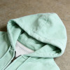 Green Distressed Hoodie | Ripped & Frayed Design | Oversized Streetwear | Streetwear Manufacturer