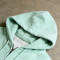 Green Distressed Hoodie | Ripped & Frayed Design | Oversized Streetwear | Streetwear Manufacturer