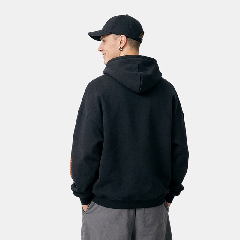 Colorful Rhinestone "TOUCHES" Hoodie