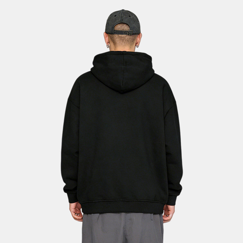 Rainbow Gothic Text Hoodie