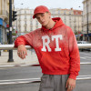 RT Gradient Hoodie | Rhinestone & Applique | Ripped & Washed | Streetwear Clothing Manufacturer