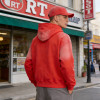 RT Gradient Hoodie | Rhinestone & Applique | Ripped & Washed | Streetwear Clothing Manufacturer