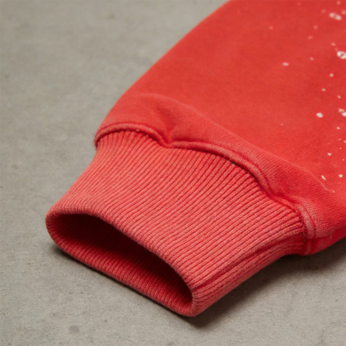 RT Gradient Hoodie | Rhinestone & Applique | Ripped & Washed | Streetwear Clothing Manufacturer