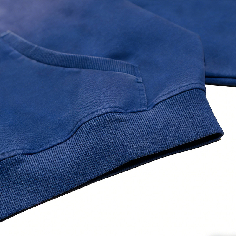 Navy Rainbow Rhinestone Hoodie