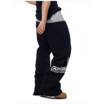 Custom Men's Embroidered Logo Street Pants |  100% Heavy Cotton | Printed Cross Design| Clothing Manufacturer