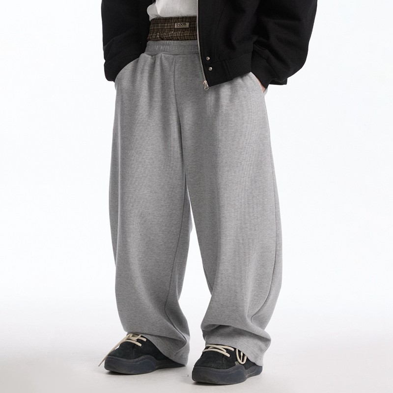 American vintage double waisted Pants