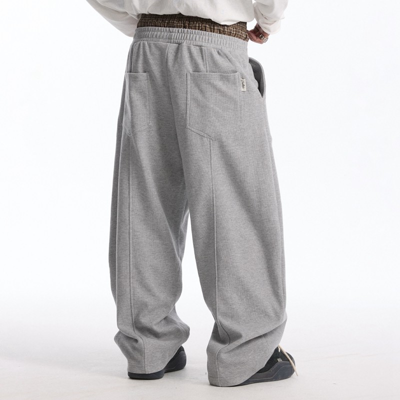 American vintage double waisted Pants