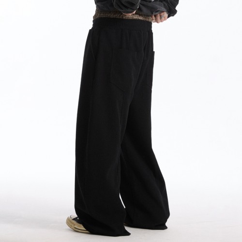 American vintage double waisted Pants | Casual Streetwear | Custom Clothing Manufacturer