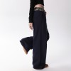 Vintage Double Waistband Wide Leg Pants | Cotton Blend | Street Fashion | OEM Streetwear