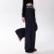 Vintage Double Waistband Wide Leg Pants | Cotton Blend | Street Fashion | OEM Streetwear