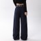 Vintage Double Waistband Wide Leg Pants | Cotton Blend | Street Fashion | OEM Streetwear