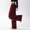 Vintage Double Waistband Wide Leg Pants | Cotton Blend | Street Fashion | OEM Streetwear