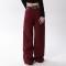Vintage Double Waistband Wide Leg Pants | Cotton Blend | Street Fashion | OEM Streetwear