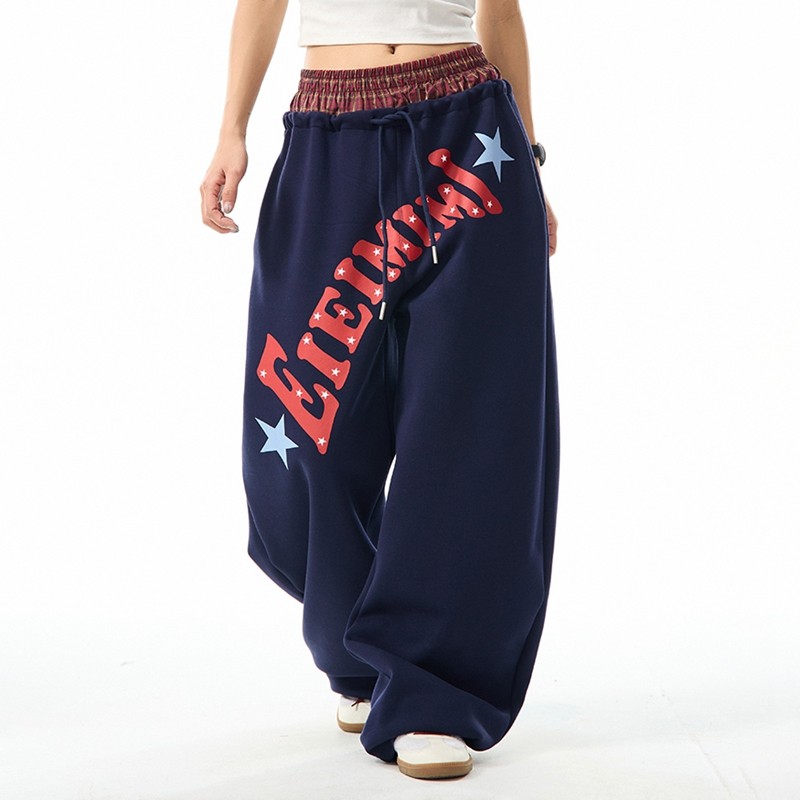 Letter Print Sweatpants