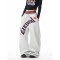 Vintage Letter Print Sweatpants | Cotton Poly Blend | Street & Loungewear | Custom Streetwear