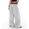 Vintage Dual-Waist Striped Sweatpants | Loose Fit |Street & Sport Style | OEM Streetwear
