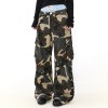 High-Street Fake Two-Piece Camo Trousers | Quilted Craft | Cotton Blend | Custom Clothing Manufacturer