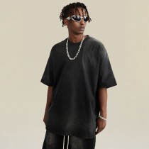 Sun Faded Gradient Oversize T-shirt | Washed | Pure Cotton and Oversized Fit | Custom Streetwear