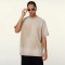 Sun Faded Gradient Oversize T-shirt | Washed | Pure Cotton and Oversized Fit | Custom Streetwear