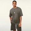 Sun Faded Gradient Oversize T-shirt | Washed | Pure Cotton and Oversized Fit | Custom Streetwear