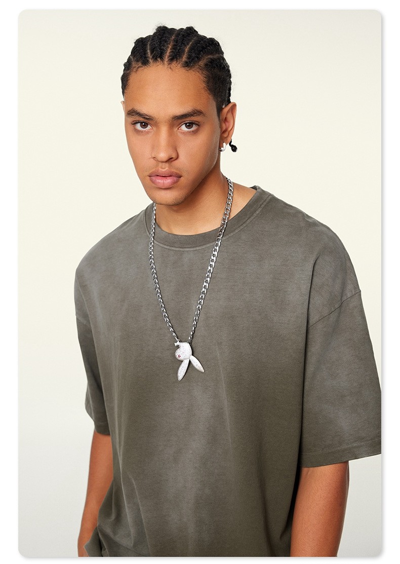 Sun Faded Gradient Tee