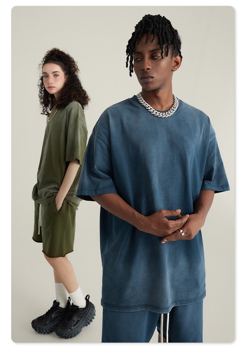 Sun Faded Gradient Tee