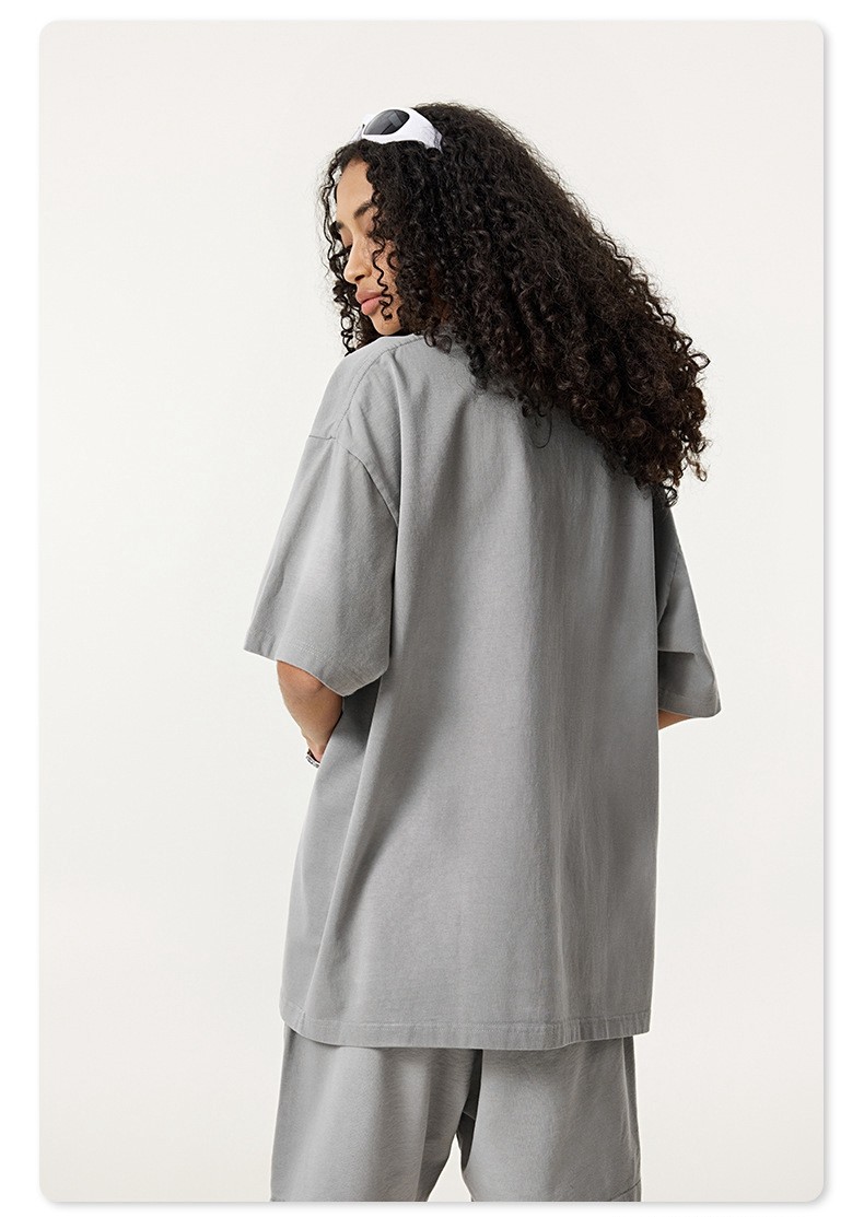 American Trendy Sun Faded Tee