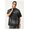 Custom Sun Faded Wash T shirt | Pure Cotton and Oversized Fit | Summer Street Style | OEM Streetwear