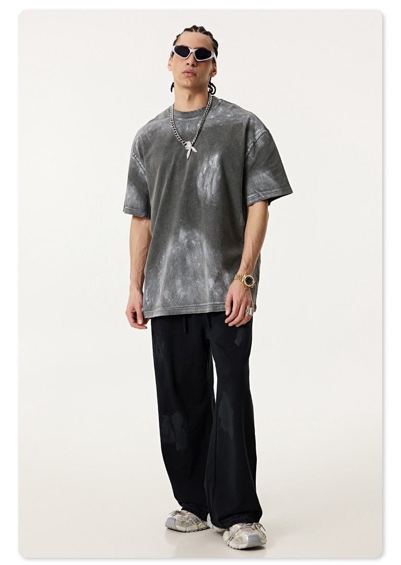 Oversized Washed Tee