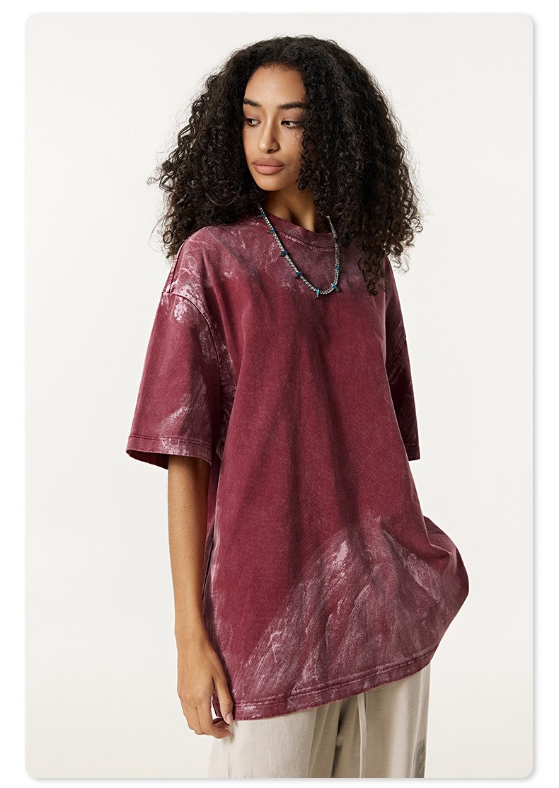 Oversized Washed Tee
