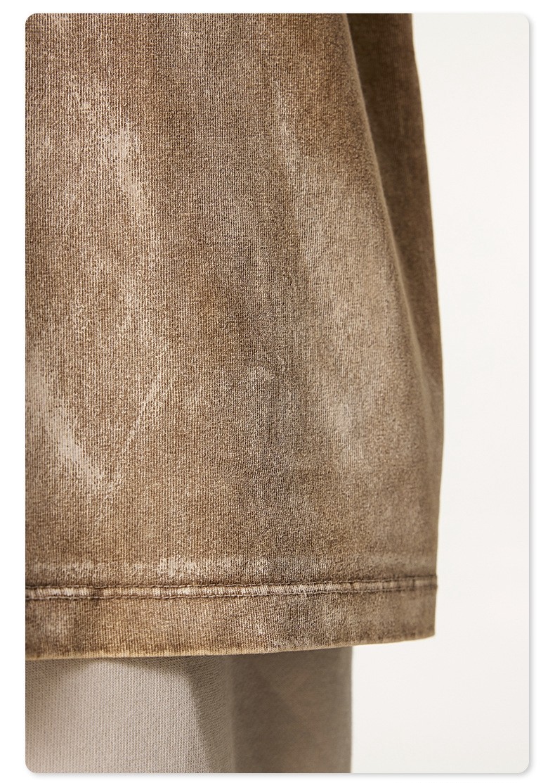 Oversized Washed Tee