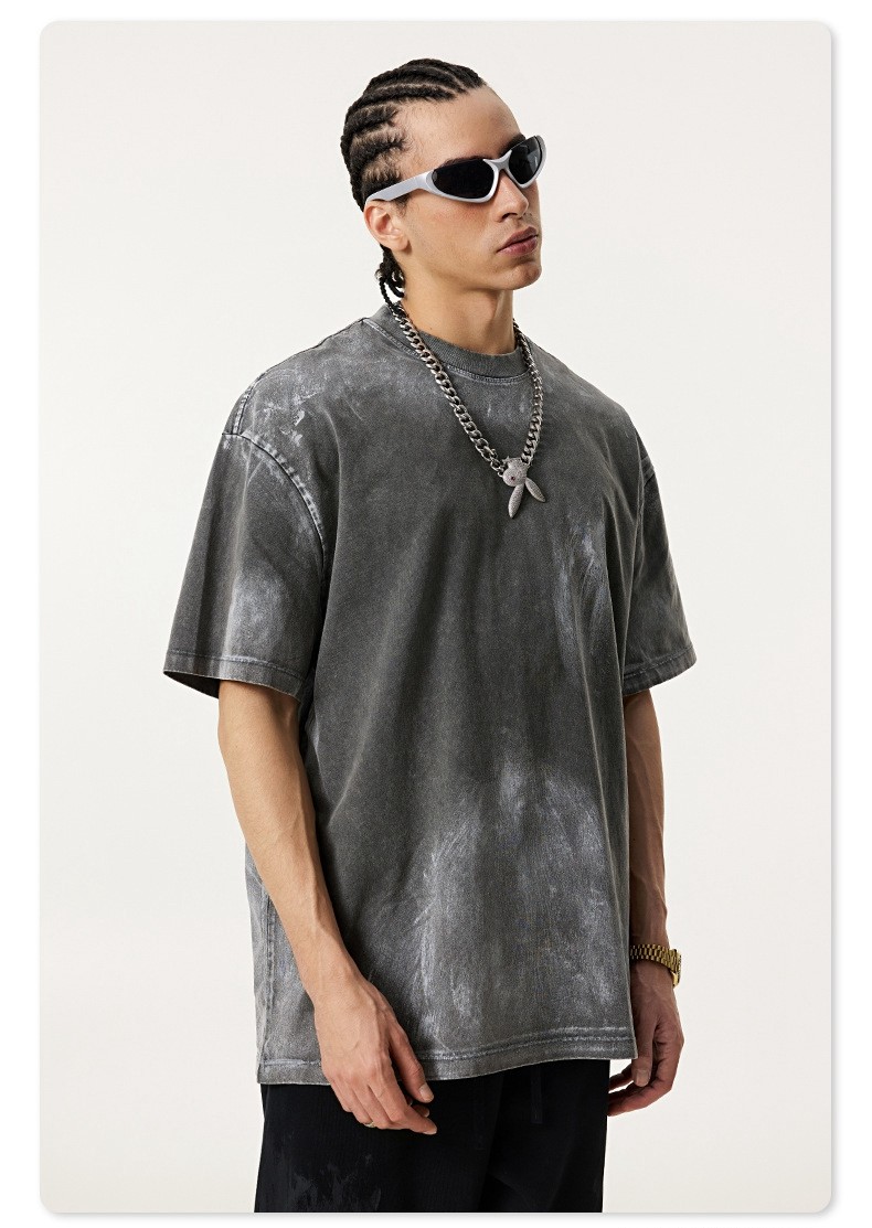 Oversized Washed Tee