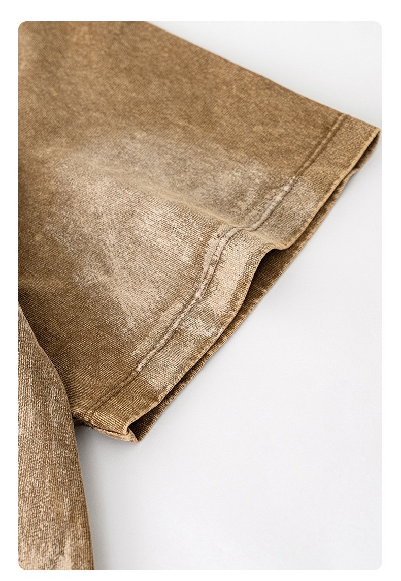 Oversized Washed Tee