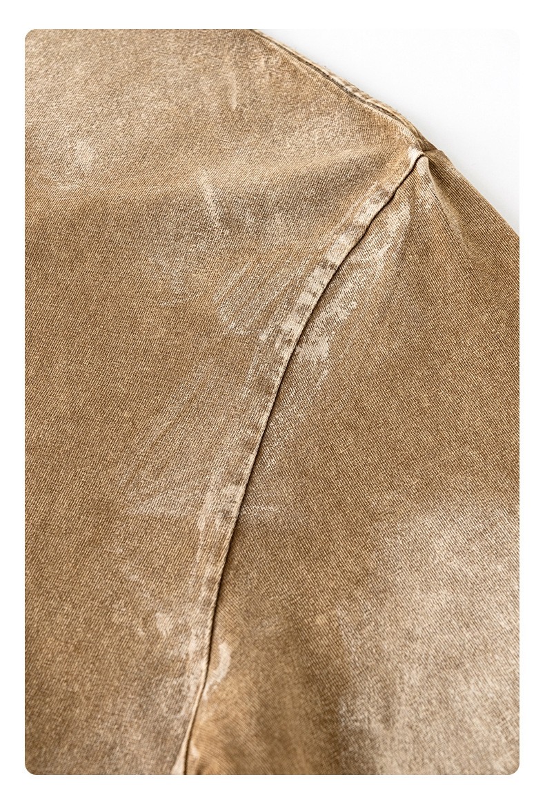 Oversized Washed Tee