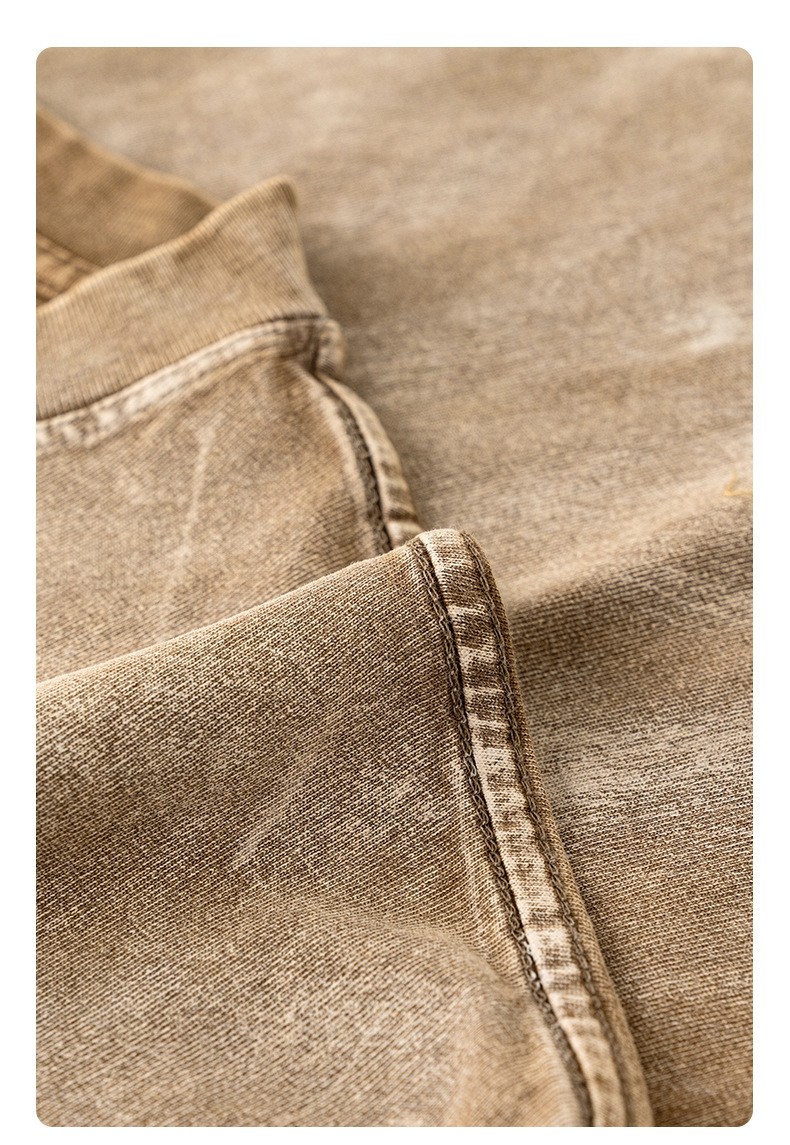 Oversized Washed Tee