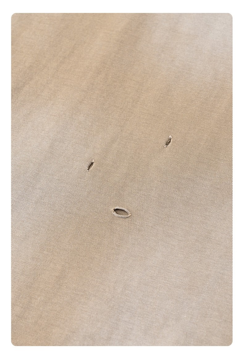 American Distressed Sleeveless Vest