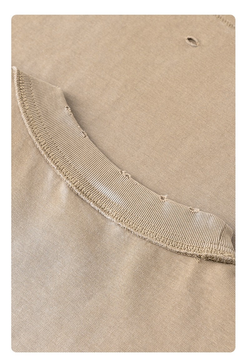 American Distressed Sleeveless Vest