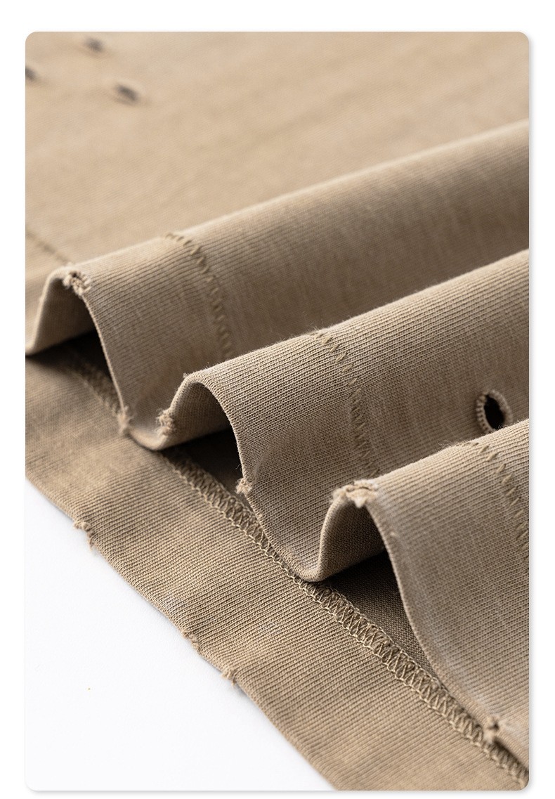 American Distressed Sleeveless Vest