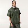 Vintage Sun Faded Oversized T shirt | Pure Cotton and Raw Edge | Summer Street Style | OEM Streetwear