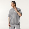 Vintage Sun Faded Oversized T shirt | Pure Cotton and Raw Edge | Summer Street Style | OEM Streetwear