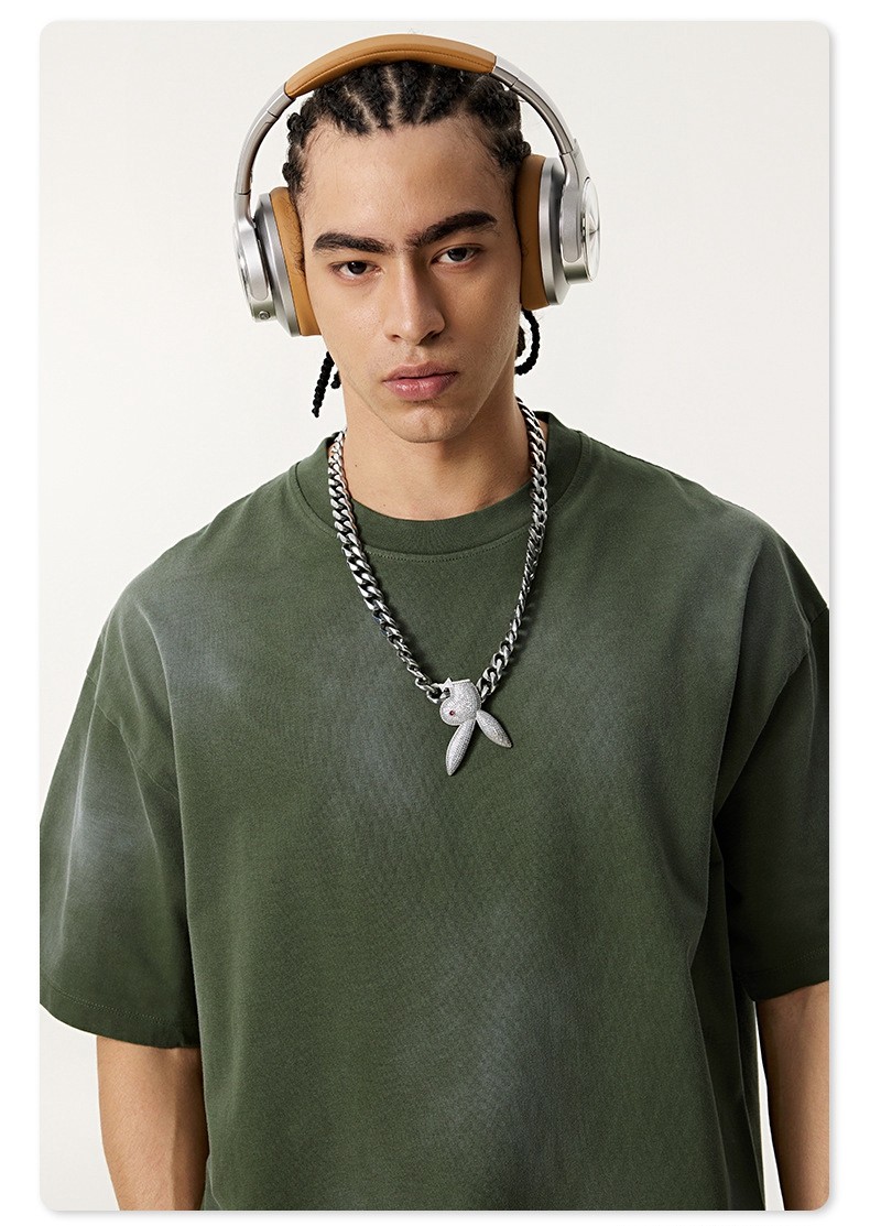 Vintage Sun Faded Oversized T shirt