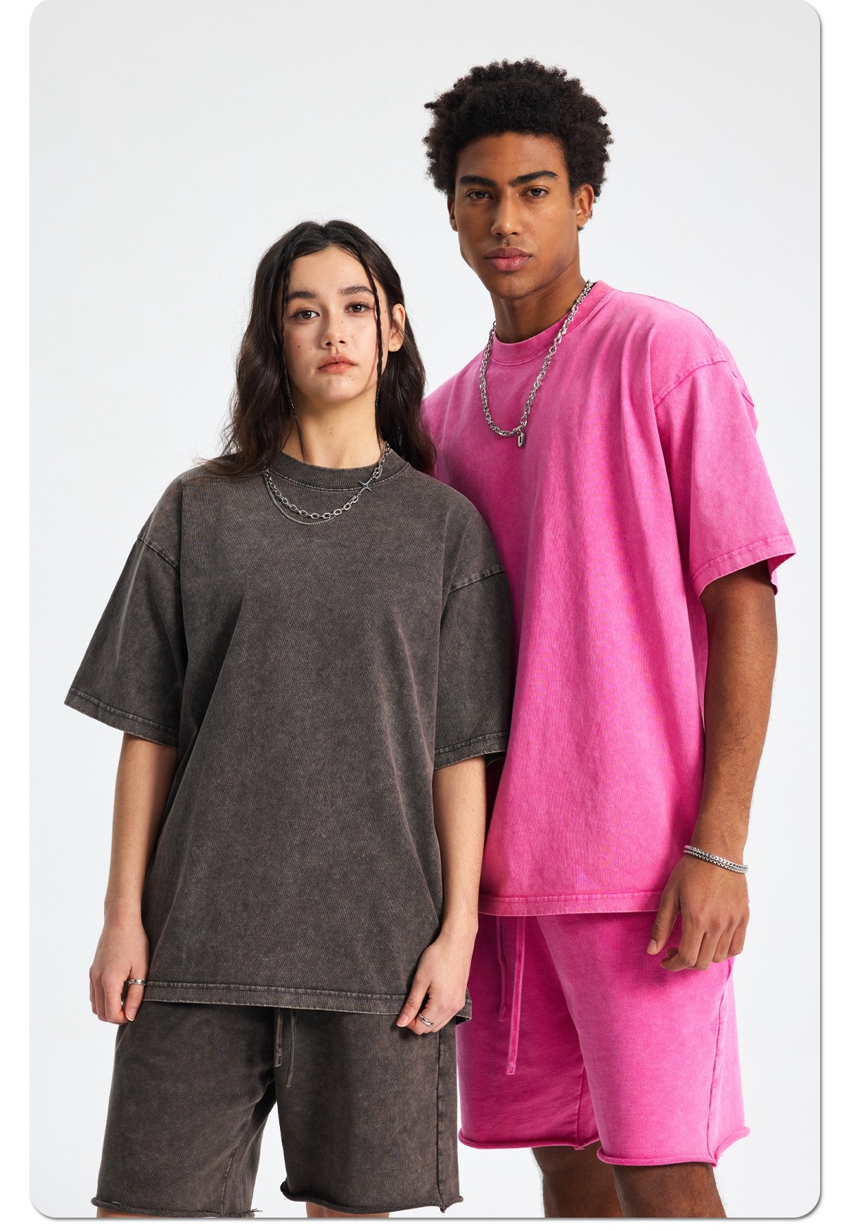 Snow Acid Wash Vintage T shirt