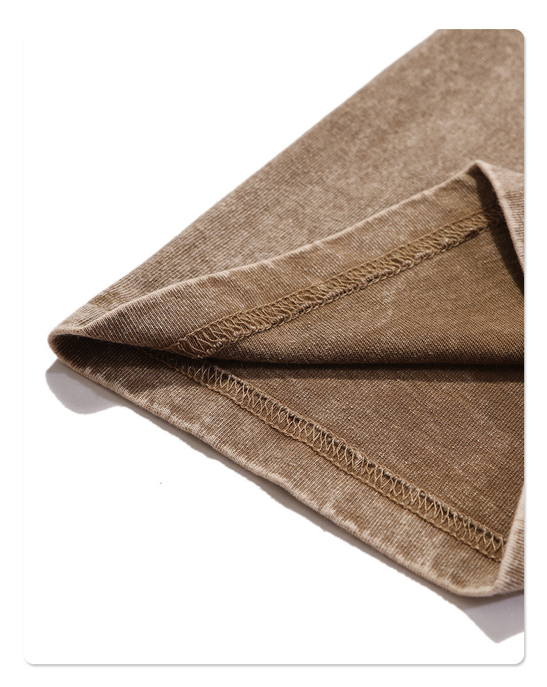 Snow Acid Wash Vintage T shirt 