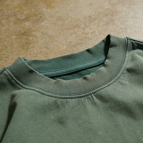 Sun Faded Splatter Paint Puff Print T-shirt | Pure Cotton | Street Fashion | OEM Streetwear