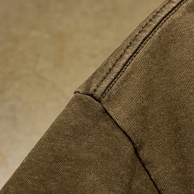 Vintage Wash 3D Puff Print T-shirt