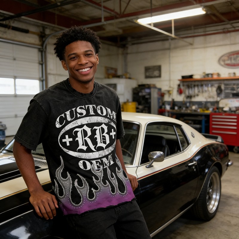 Vintage Washed Distressed T-Shirt