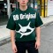 Applique Rhinestone Spray Color T-Shirt | Oversized Fit | 100% Cotton | Streetwear | OEM Streetwear