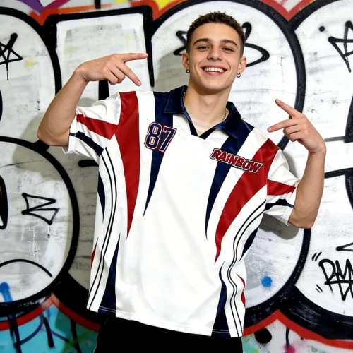 Color Block Patchwork Soccer Jersey | Screen Print | 100% Cotton | Custom Streetwear Manufacturer