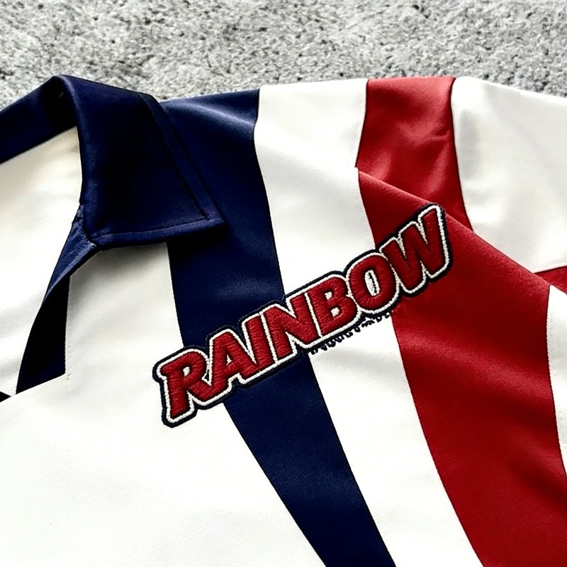 Color Block Patchwork Soccer Jersey